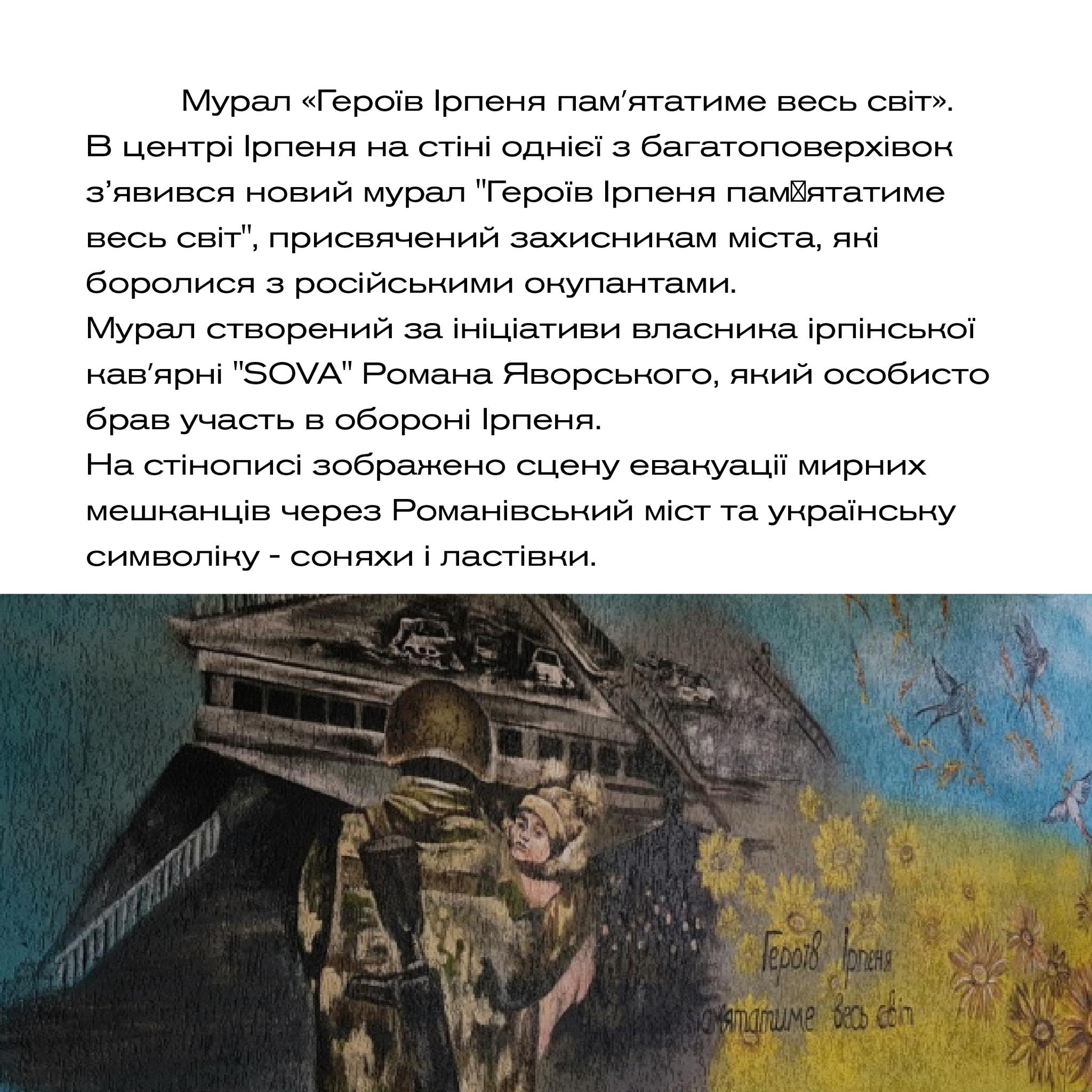 Найвідоміші мурали України - Новини