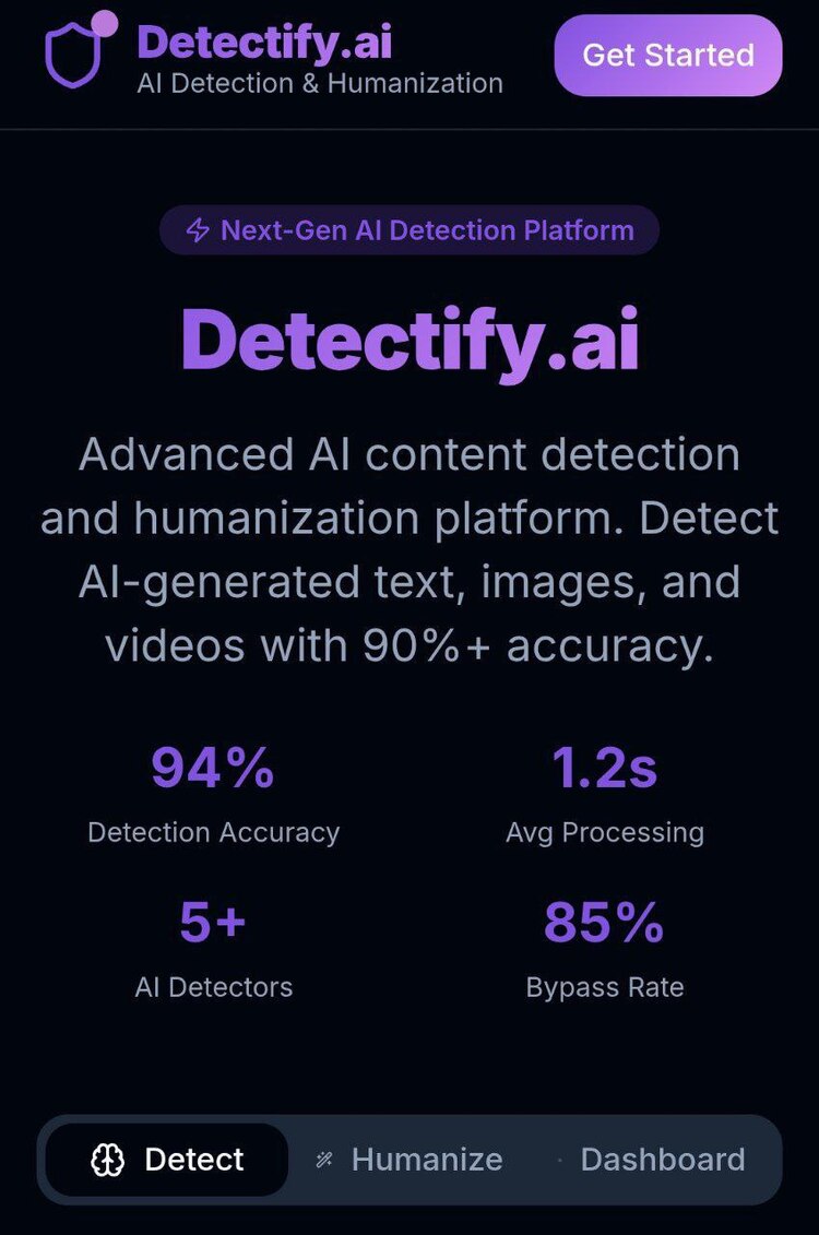 Detectify.ai - безкоштовний інструмент, який ідентифікує контент ...
