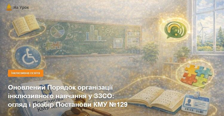 Оновлений Порядок організації інклюзивного навчання у ЗЗСО: огляд і розбір Постанови КМУ №129