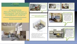 Методичні рекомендації щодо створення ресурсних кімнат у закладах загальної середньої освіти