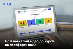 Нові навчальні відео до курсів на платформі ВШО