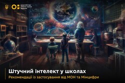 МОН і Мінцифра розробили проєкт рекомендацій із використання ШІ в школах