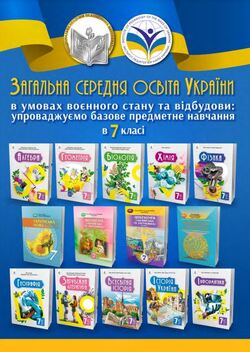 Упроваджуємо базове предметне навчання в 7 класі / методичний порадник науковців Інституту педагогіки НАПН України до початку нового 2024–2025 навчального року