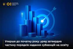 Уперше до початку року: уряд затвердив частину порядків надання субвенцій на освіту