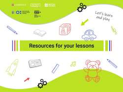 Ресурси "Resource Bank" на Ukrainian English Language Teacher Learning Platform