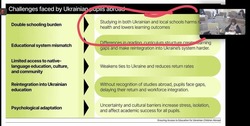 Навчання дітей в українській школі паралельно з європейськими у країні перебування шкодить ментальному здоров’ю і знижує результати навчання