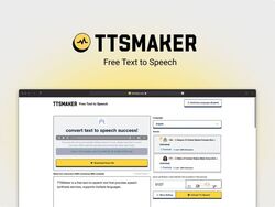 TTSMaker - перетворюємо текст у природнє мовлення