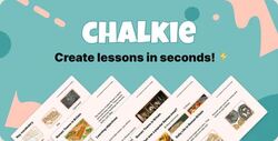 Chalkie﻿ - ресурс для створення якісних навчальних презентацій