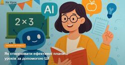 Як створювати ефективні плани уроків за допомогою ШІ