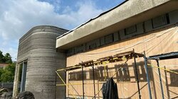 Завершують фасадні роботи: що відомо про будівництво 3D-школи у Львові