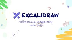 Excalidraw — це віртуальна дошка для спільної роботи, яка дає відчуття живого малювання маркером