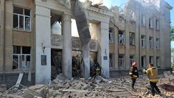 Унаслідок ракетного удару по ліцею в Білгороді-Дністровському загинули завуч та завгосп