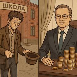 Молодий вчитель, що почав працювати, живе не просто за межею бідності, а вже майже жебрак