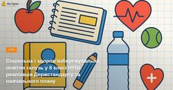 Соціальна і здоровʼязбережувальна освітня галузь у 8 класі НУШ: реалізація Держстандарту та навчального плану