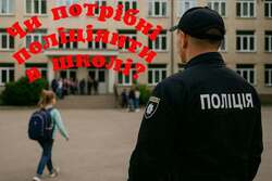 Шкільні поліціянти: дорогі вахтери чи гарантія безпеки?