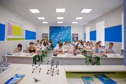 До кінця 2025 року в Україні з’явиться 1500 модернізованих освітніх просторів — Надія Кузьмичова
