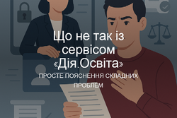 Що не так із сервісом «Дія.Освіта»