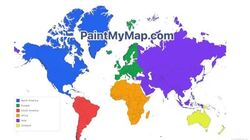 PaintMyMap - безкоштовний інструмент для створення власних інтерактивних кольорових карт