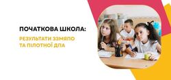 Початкова школа: результати ЗЗМЯПО та пілотної ДПА