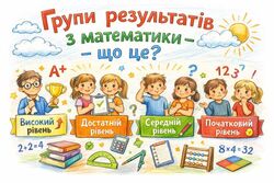Групи результатів з математики: що це і як не панікувати
