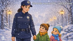 Поради щодо безпечної поведінки дітей під час зимових канікул від Ювенальної поліції України