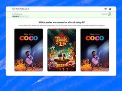 «Дві правди та штучний інтелект» — нова інтерактивна гра з цифрової грамотності