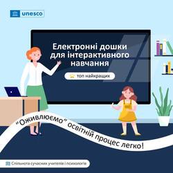 Електронні дошки для інтерактивного навчання: топ найкращих