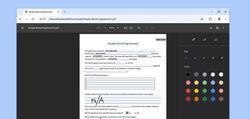 Малюємо, підписуємо та розмічаємо PDF-файли в Chrome