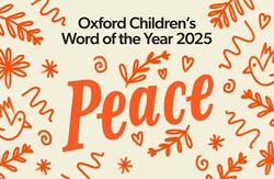 "Мир" названо словом року серед дітей Оксфорда за 2025 рік