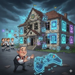 Граємося? Щоб лише не догралися…