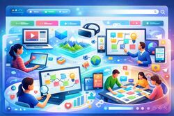 Цифрові інструменти для візуалізації навчального матеріалу в освітньому процесі