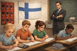 Фінляндія визнала падіння освіти — і почала діяти. Жорстко. Системно. Без самообману.