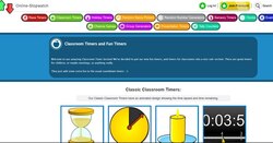 Online Stopwatch – таймери для уроків і тренінгів