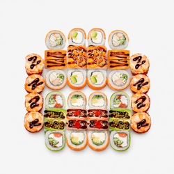 Доставка суши в Полтаве: Свежесть и качество прямо у ваших дверей