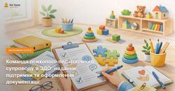Команда психолого-педагогічного супроводу в ЗДО: надання підтримки та оформлення документації