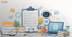 Генерація унікальних варіантів контрольних робіт за допомогою ШІ: стратегії, ідеї та поради