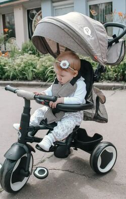 Триколісний велосипед для дитини: коли прогулянка стає активнішою