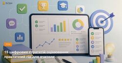 15 цифрових стратегій оцінювання: практичний гід для вчителя