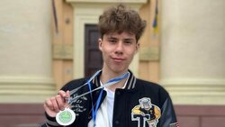 Юний краматорець здобув "срібло" на міжнародній екологічній олімпіаді
