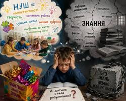 У шкільній освіті…струс мозку. Чи вилікуємо?