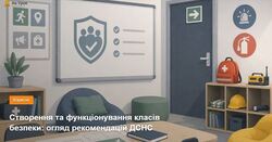 Створення та функціонування класів безпеки: огляд рекомендацій ДСНС