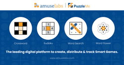 Amuse Labs: скарбничка інтерактивних головоломок, вікторин та логічних ігор