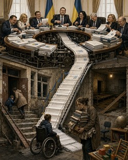 Ради безбар’єрності - класичний закон Паркінсона: система створює роботу для самої себе