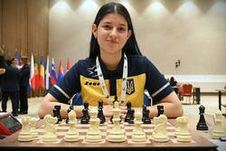 15-річна українка виграла чемпіонат Європи з шахів