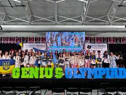 Юні науковці та митці здобули перемоги у фіналі GENIUS Olympiad