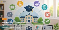 Рекомендації щодо організації профільної освіти в ЗЗСО: ключові положення та практичні аспекти