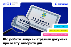 Процедура отримання втраченого документа про освіту: роз'яснення для вступників