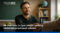 Реальна історія: як вчитель зберіг роботу після реорганізації школи