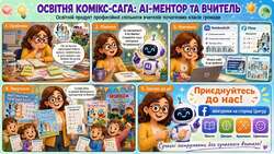 Освітня комікс-сага: міні-уроки для вчителів початкових класів