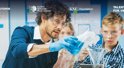 Global Teacher Prize Ukraine та KSE Foundation відзначать учителів STEM-дисциплін і молодих педагогів грантами по $5000